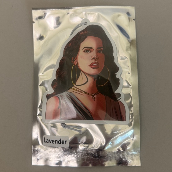 NEW Lana Del Rey Car Freshener - Picture 3 of 4